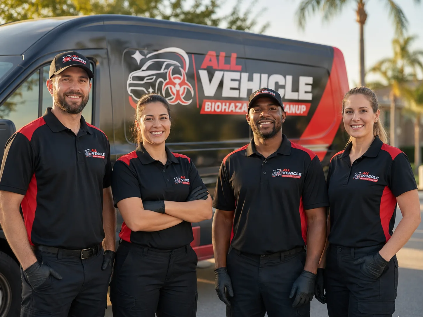 Vehicle Biohazard Cleanup company in Neville, OH